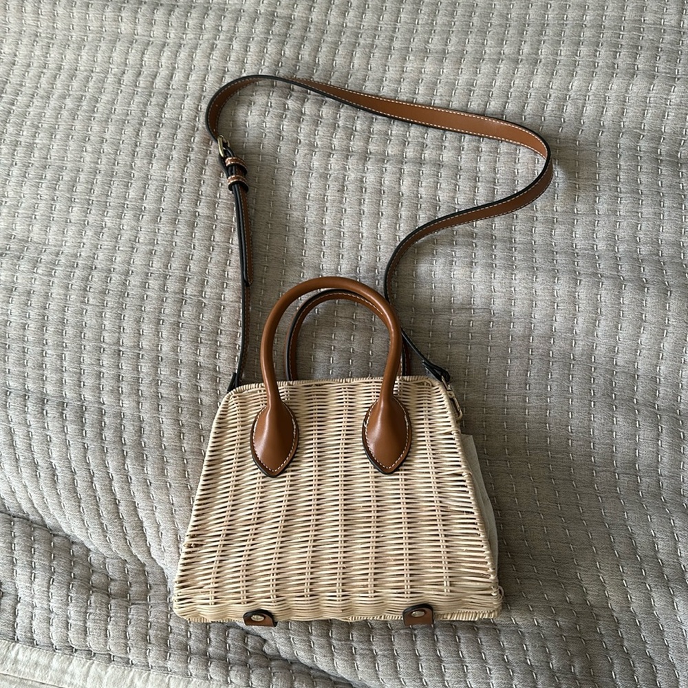 Zara Basket bag